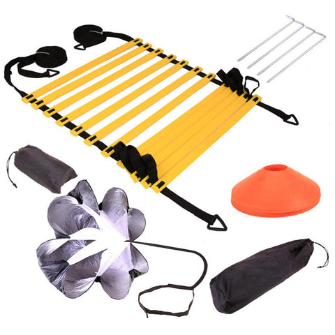 Speed Agility Training Kit with Carrying Bag