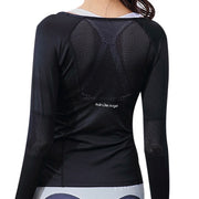 Fitness Jersey knitting Long Sleeves