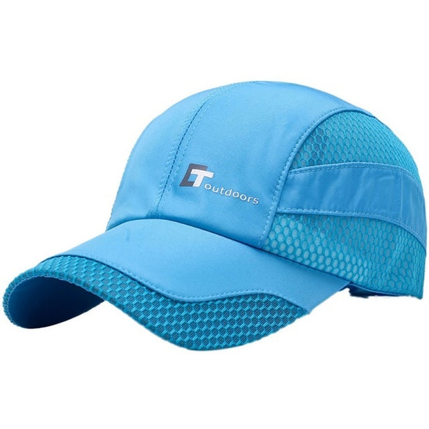 Quick-Dry Anti-UV Mesh Cap