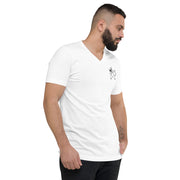 Unisex Dab Dog V-Neck T-Shirt